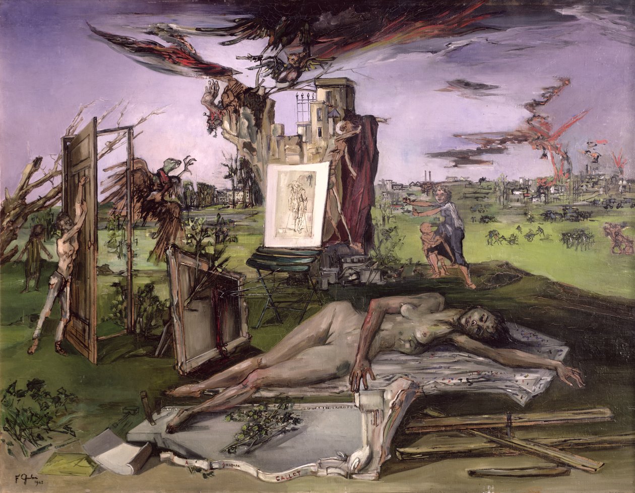 Homage to Jacques Callot by Francis Job Gruber