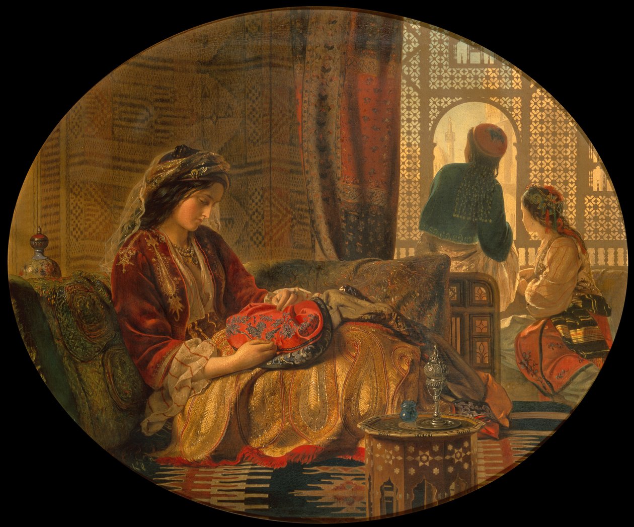 Xarifa, The Zegri Lady Rose by Francis John Wyburd