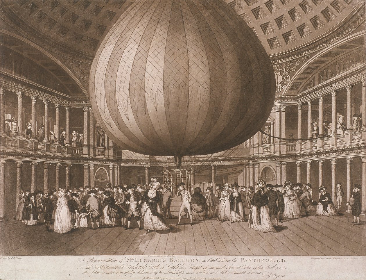 The Interior of the Pantheon, Oxford Street, London, 1785 by Francis Jukes