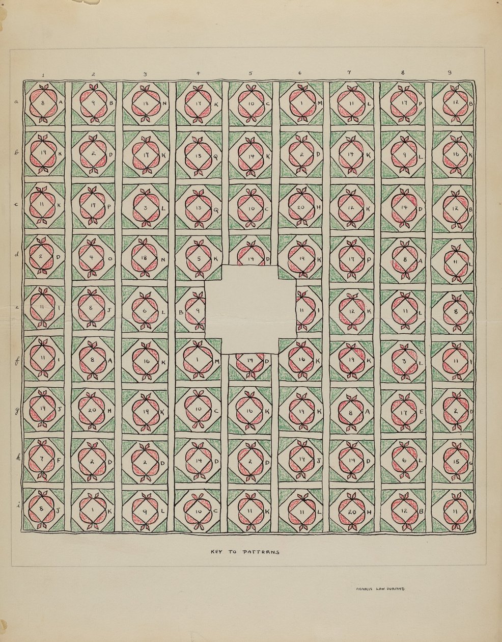 Quilt by Francis Law Durand