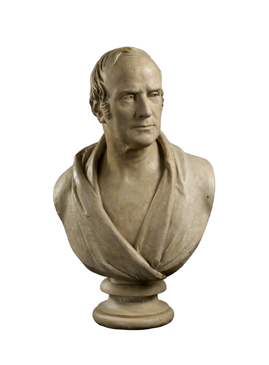 Bust of Sir Benjamin Hobhouse, Bt, MP, 1818-1819 by Francis Legatt Chantrey