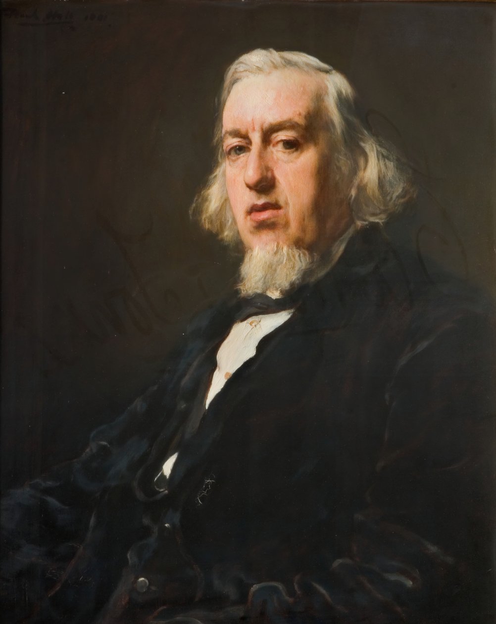 Portrait of Edmund Tonks by Francis Montague Holl