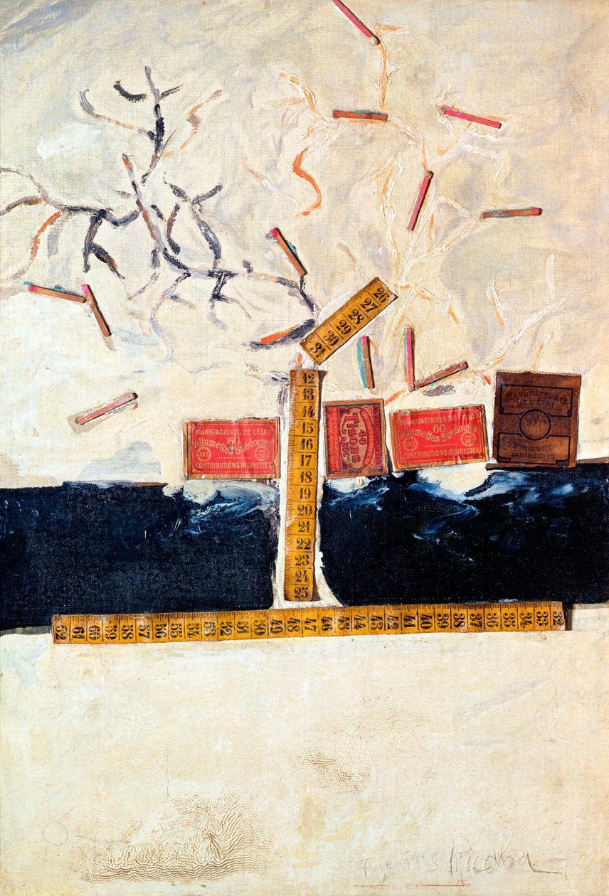 Centimeters, c.1924-25 by Francis Picabia