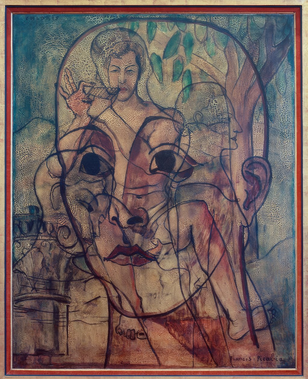 Chloris by Francis Picabia