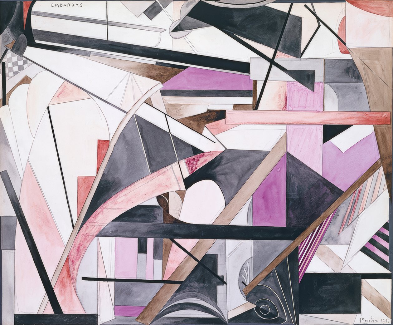 Dilemma by Francis Picabia