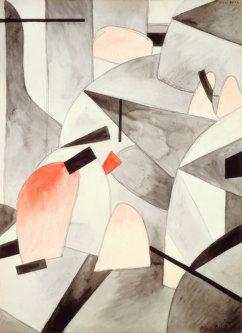 Entrance to New York by Francis Picabia