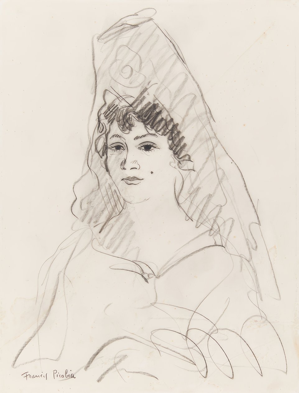 Spanish Woman by Francis Picabia