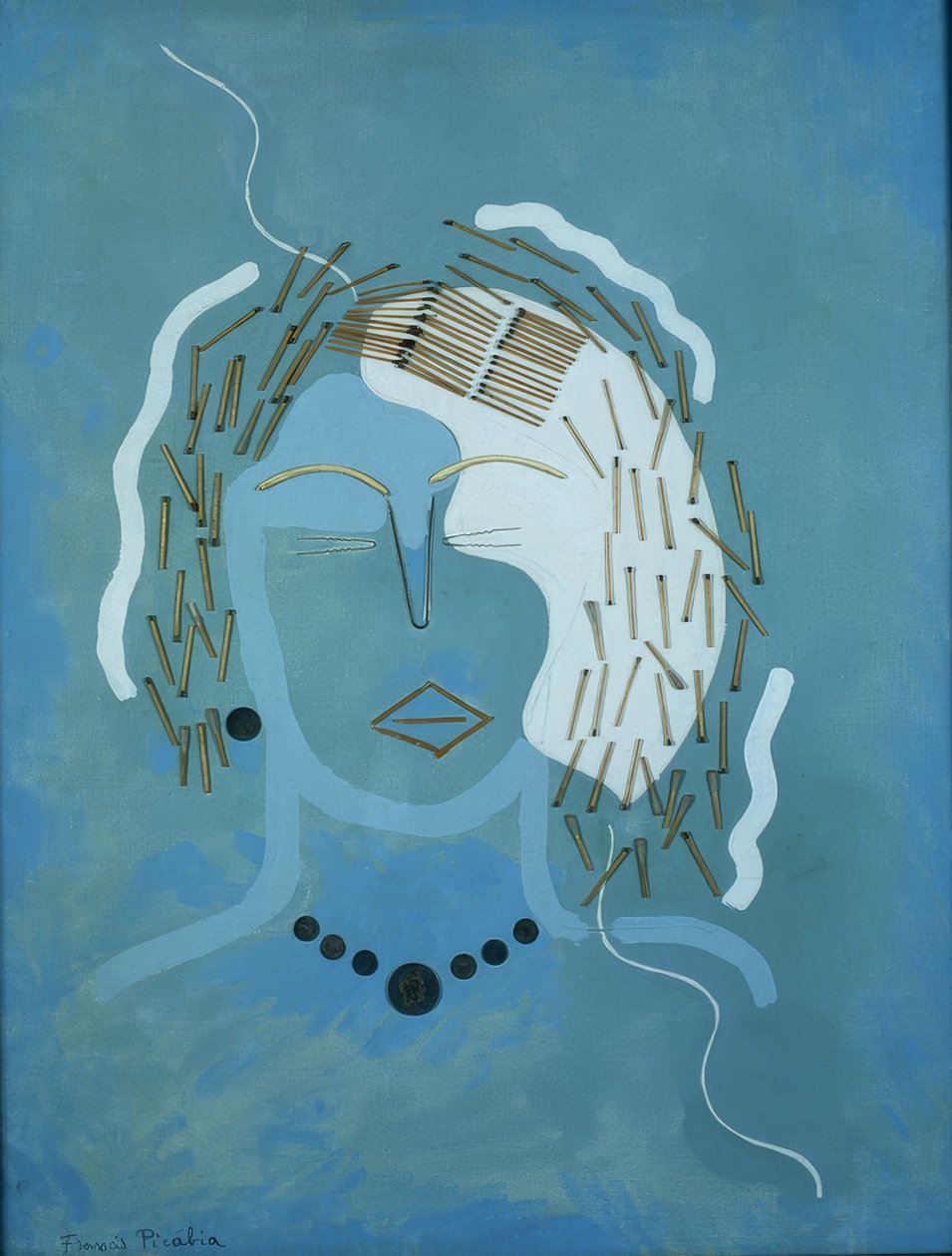 Woman with Matches by Francis Picabia