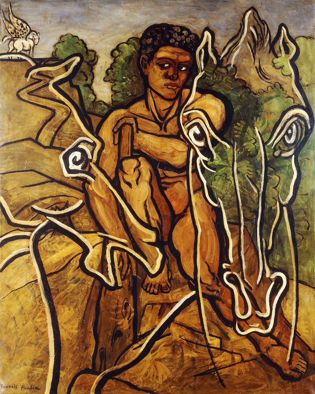 Hercules and his Horses by Francis Picabia