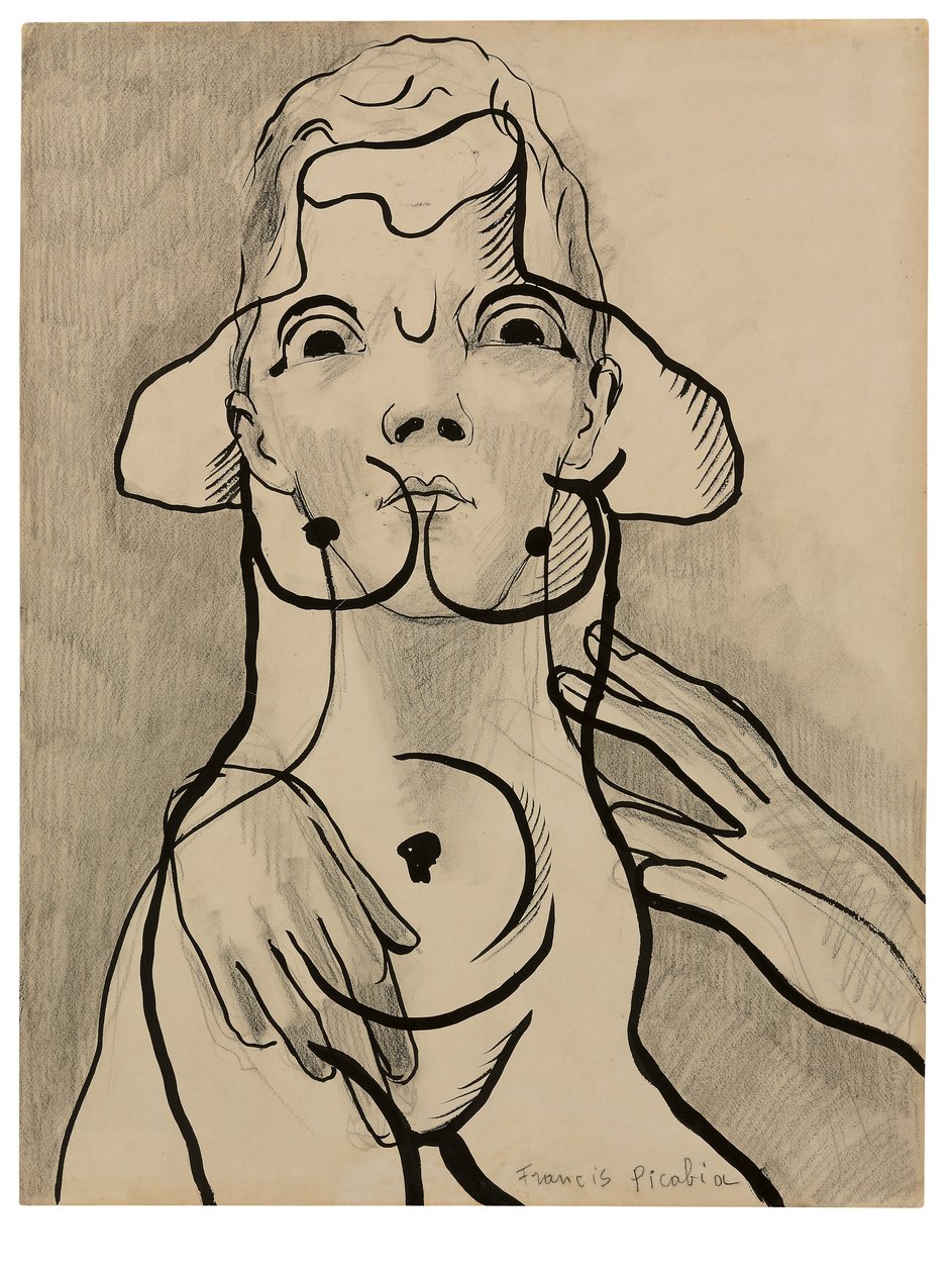 The Hound of the Baskervilles by Francis Picabia