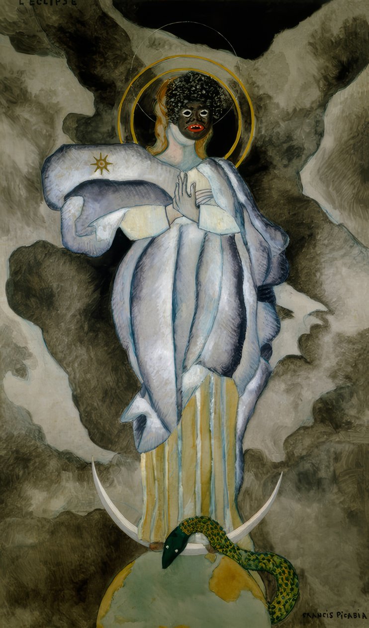 The Eclipse by Francis Picabia