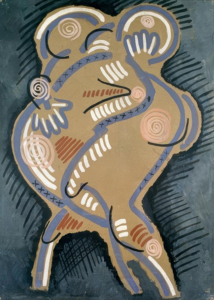 The Couple by Francis Picabia
