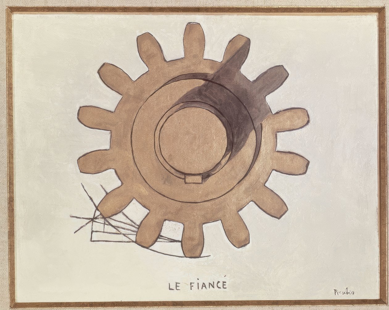 The Fiancé by Francis Picabia