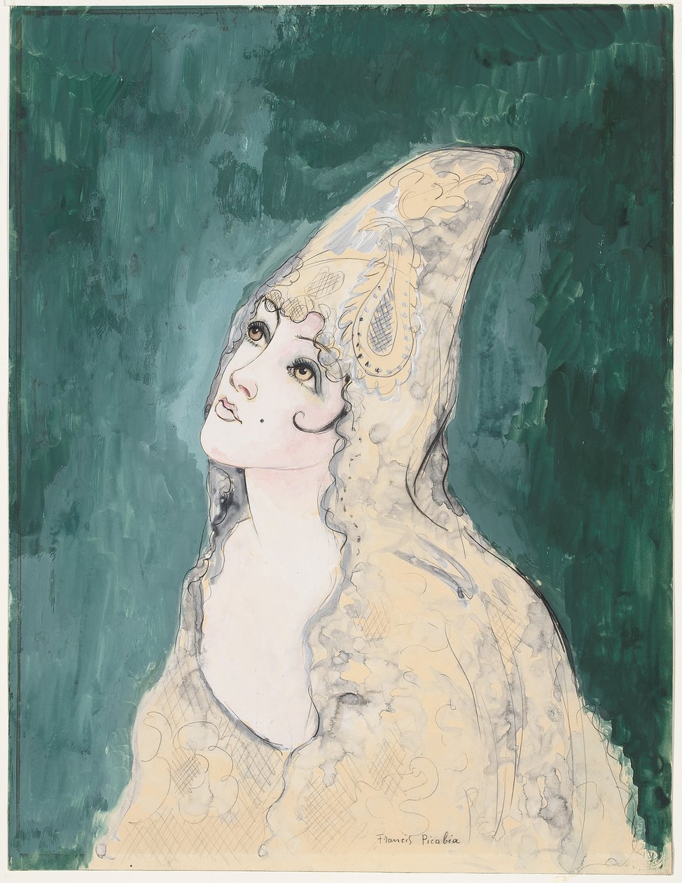 The Spaniard, c. 1925-1928 by Francis Picabia
