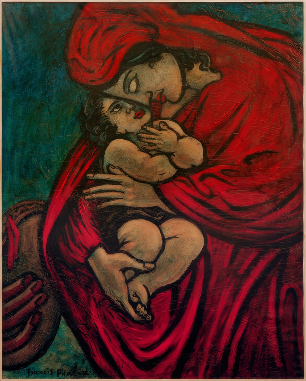 Maternity by Francis Picabia