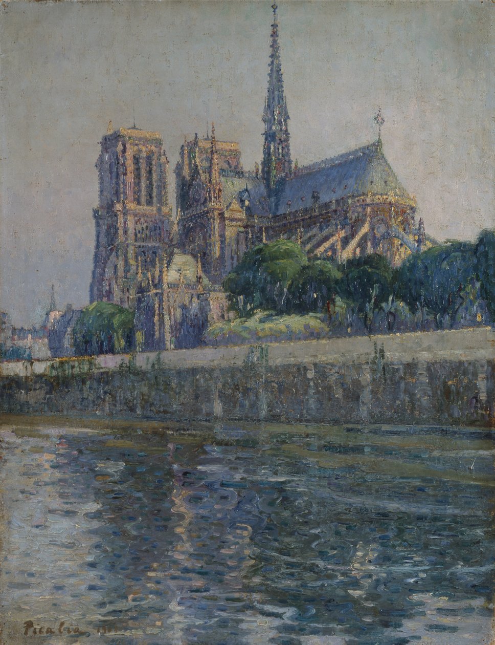 Notre-Dame de Paris by Francis Picabia