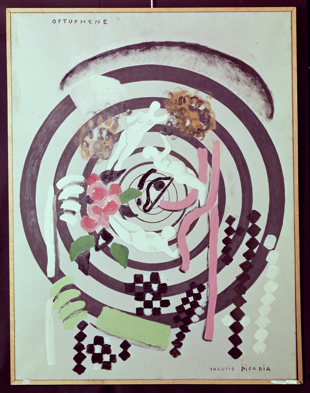 Optophone II by Francis Picabia