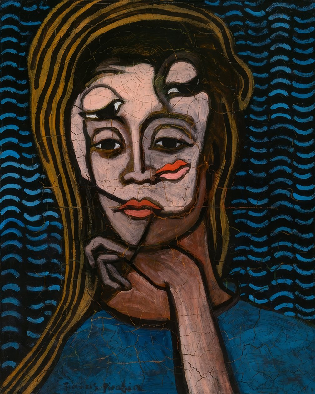 Portrait of Madame X by Francis Picabia