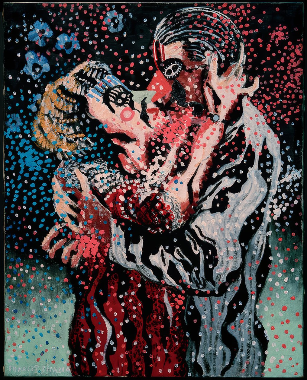 Shrove Tuesday (The Kiss) by Francis Picabia