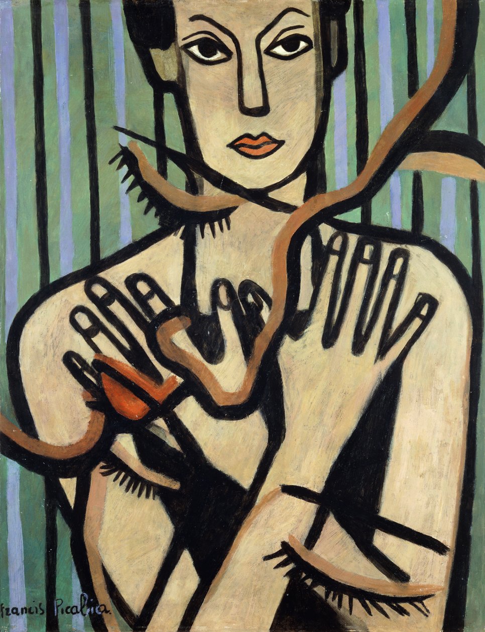 Ten Fingers, c.1929-1931 by Francis Picabia