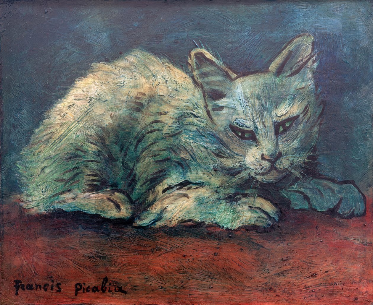 The Cat by Francis Picabia