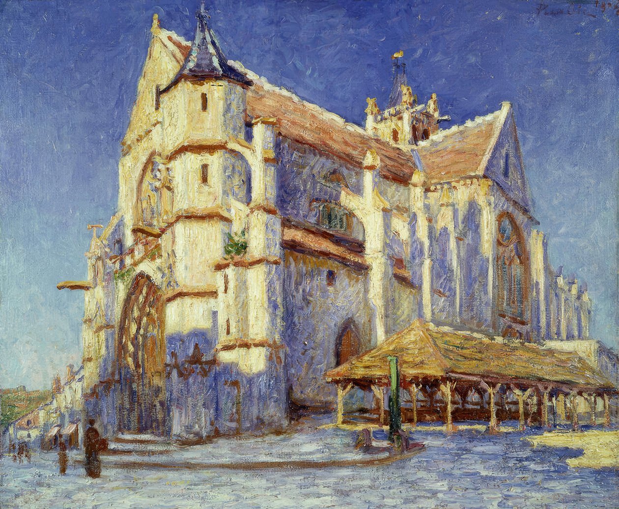 The Church at Moret by Francis Picabia