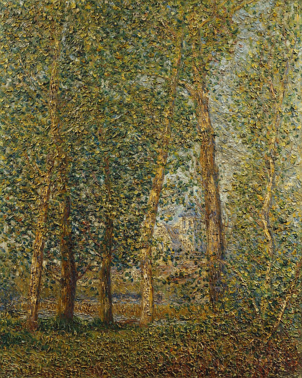 The Church of Montigny - September Sun by Francis Picabia