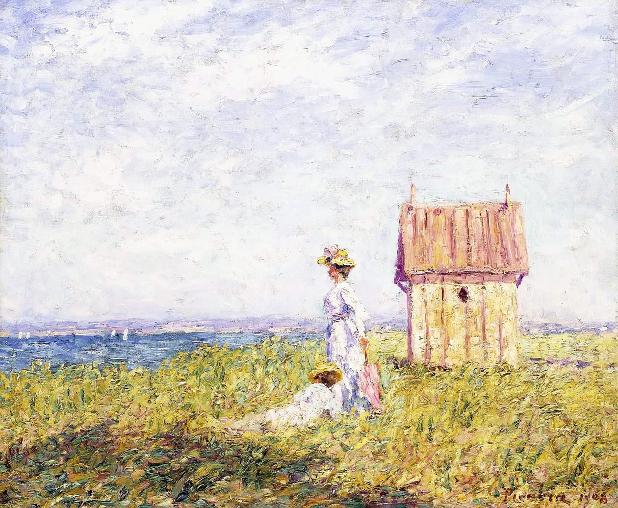 Two Women by the Seaside by Francis Picabia