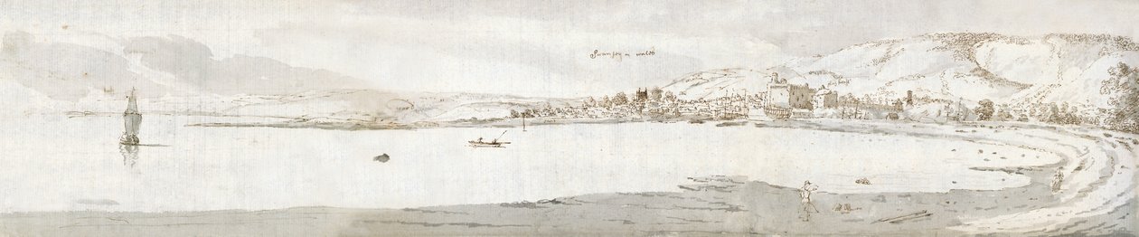 Swansea, c.1678 by Francis Place