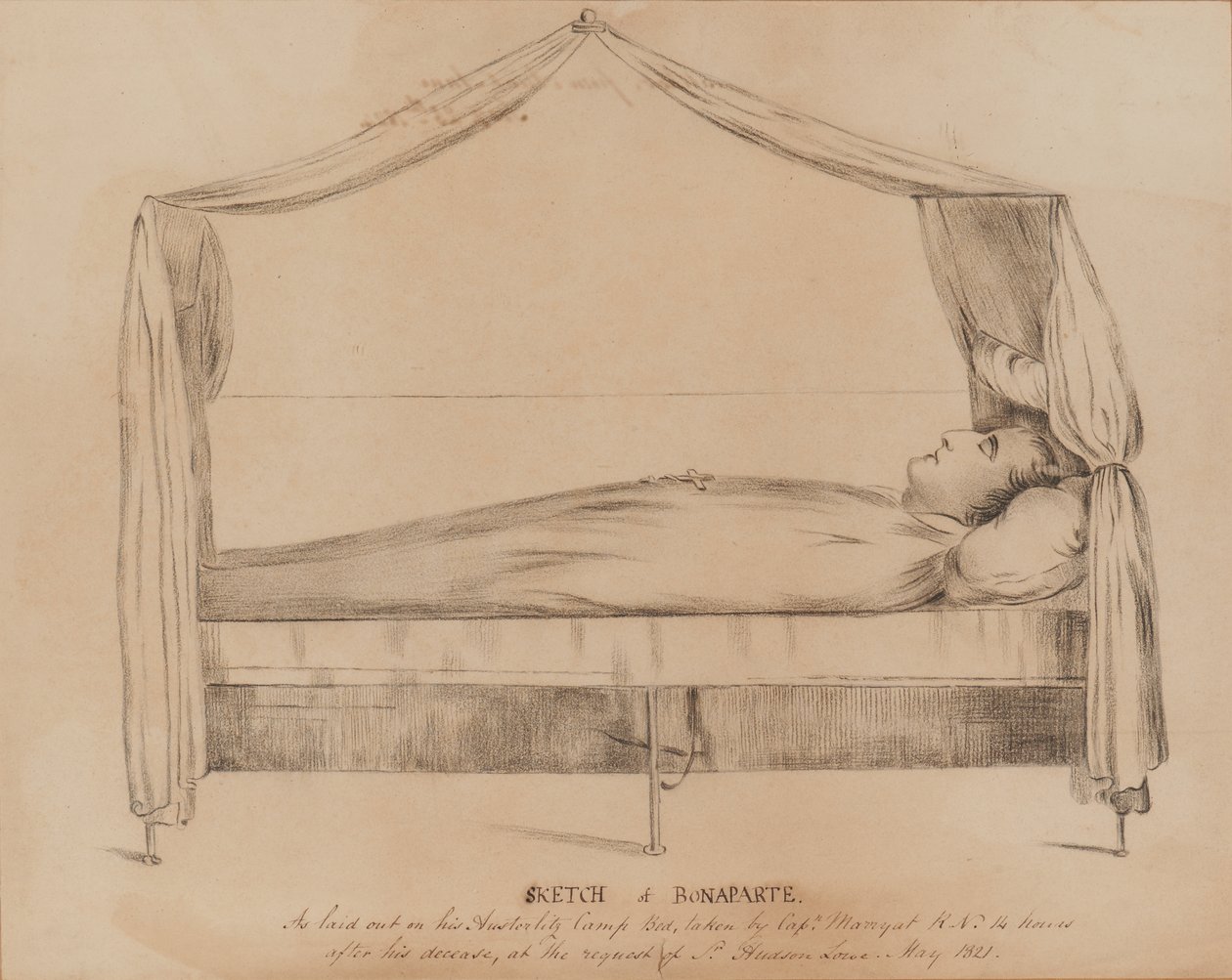 Napoleon Bonaparte by Francis Samuel (after) Marryat