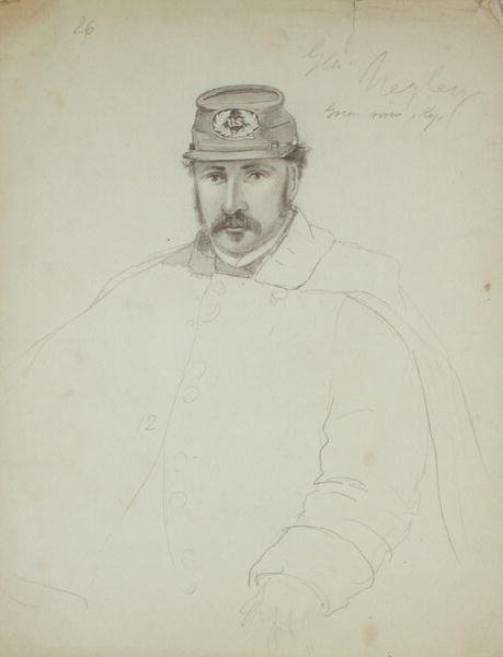 General Negley, Union Army, c.1860 by Francis Schell