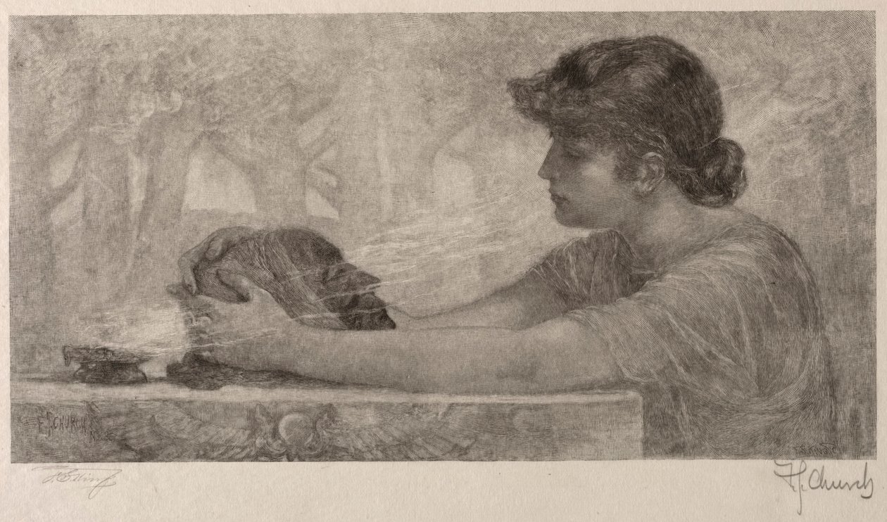 The Sibyl by Francis Scott King