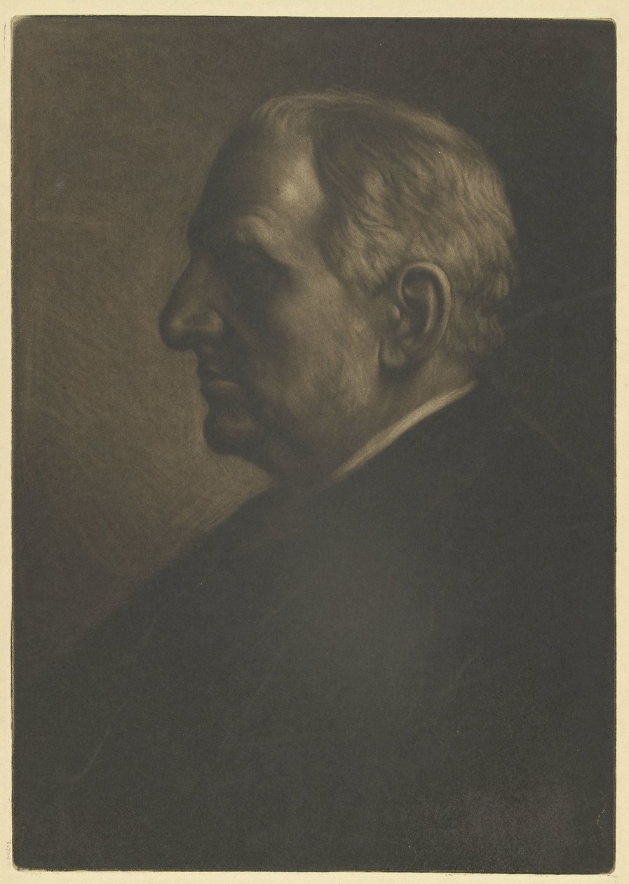 Portrait of Francis Seymour-Haden by Francis Seymour Haden (Sir) (possibly)