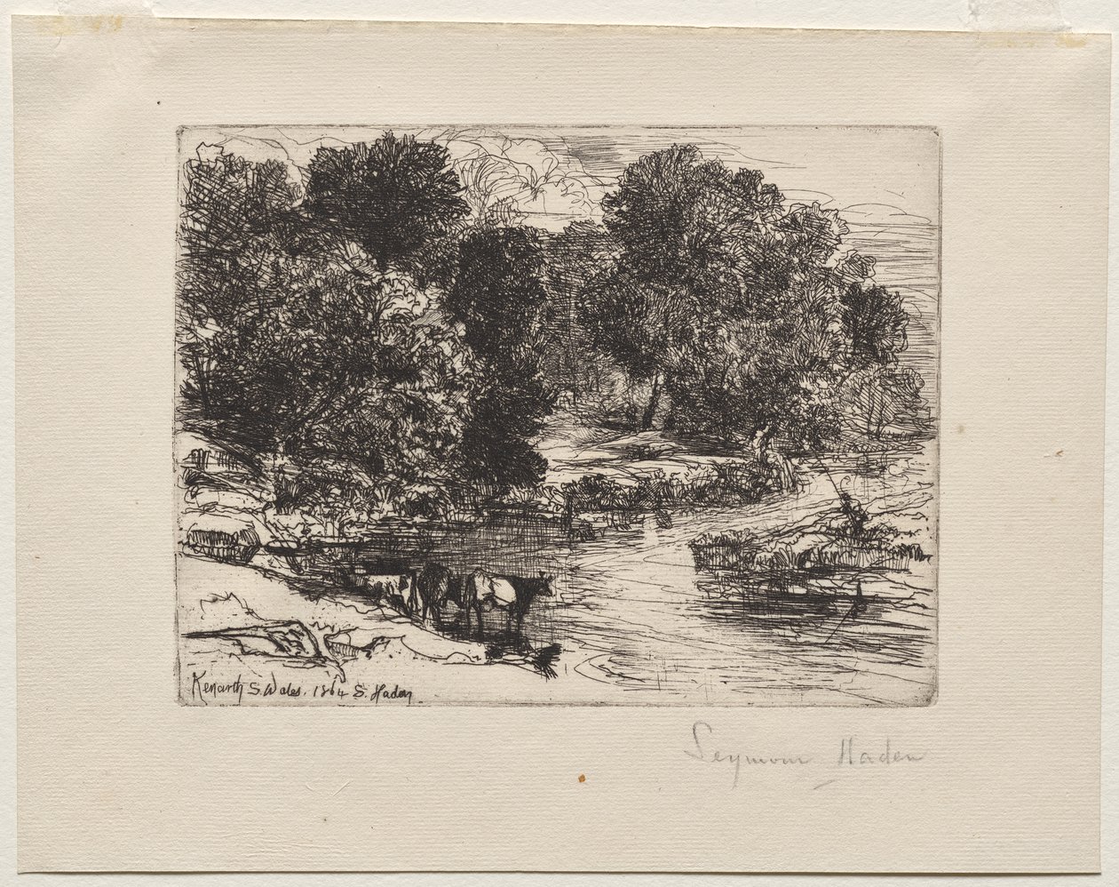 Kenarth by Francis Seymour Haden