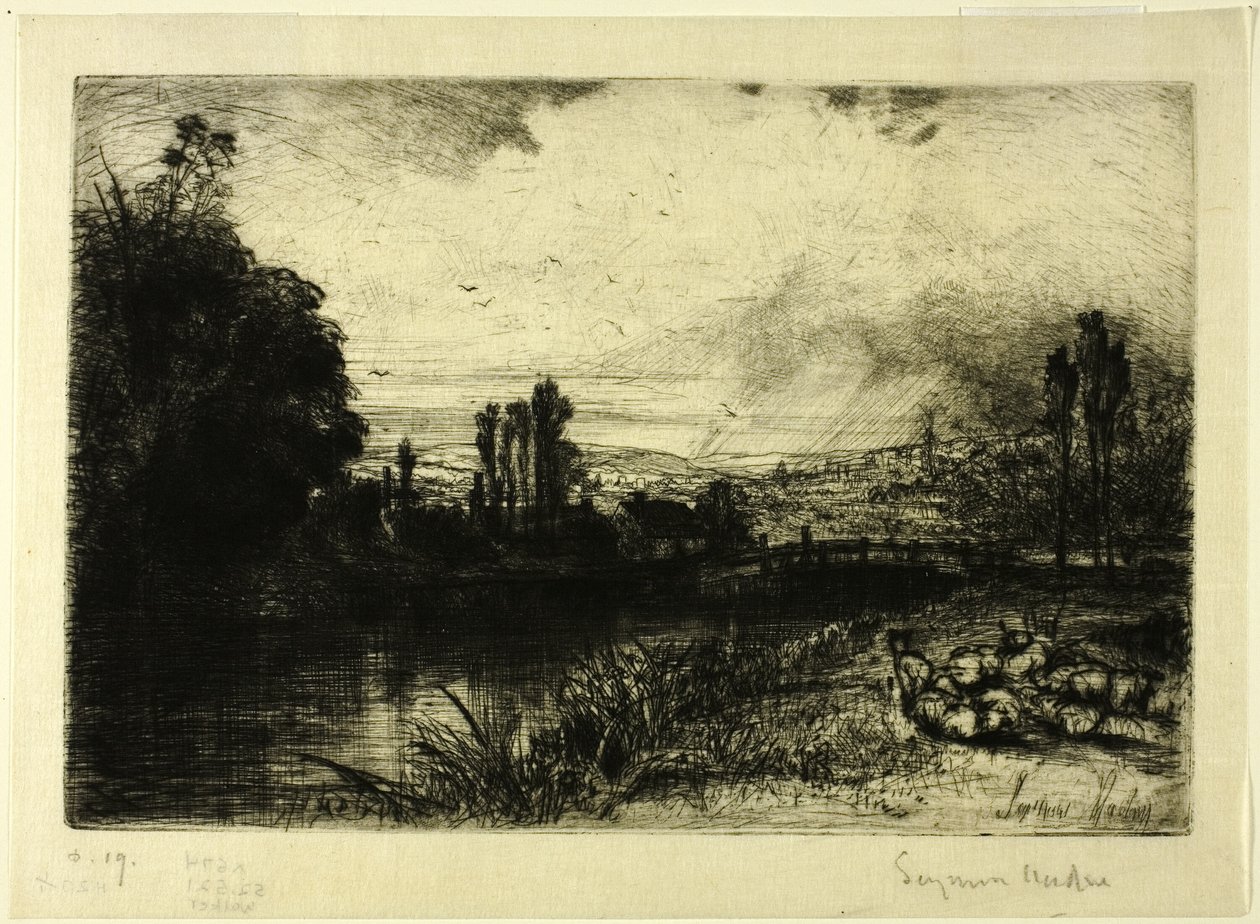 On the Test by Francis Seymour Haden