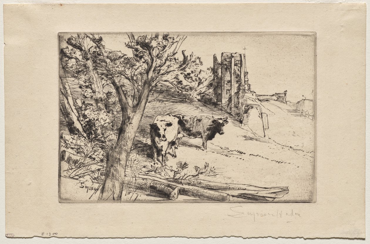The Keep by Francis Seymour Haden