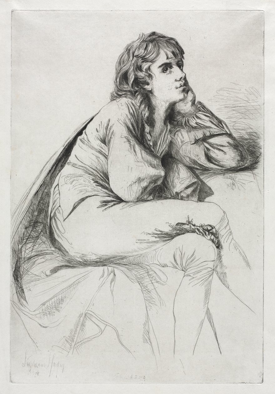 Thomas Haden of Derby by Francis Seymour Haden