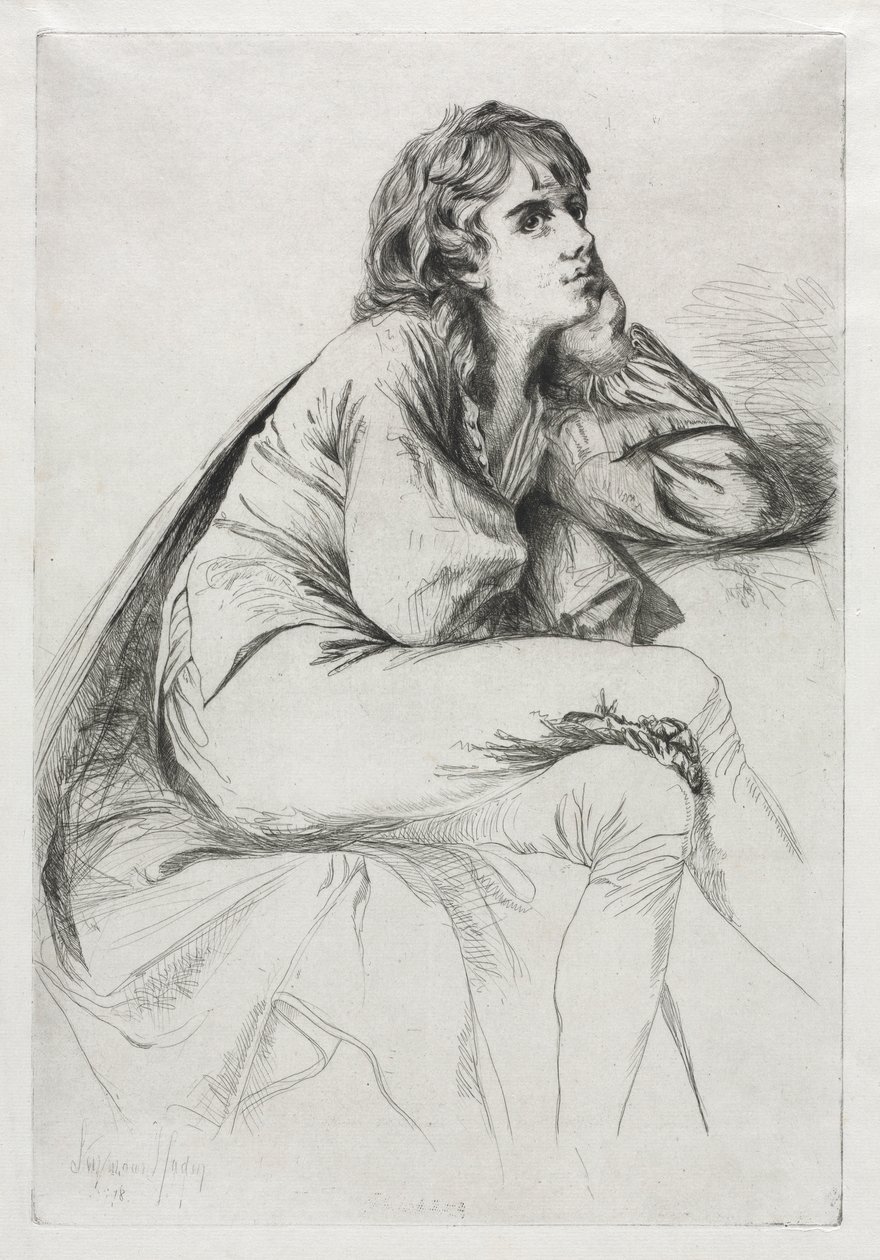 Thomas Haden of Derby by Francis Seymour Haden