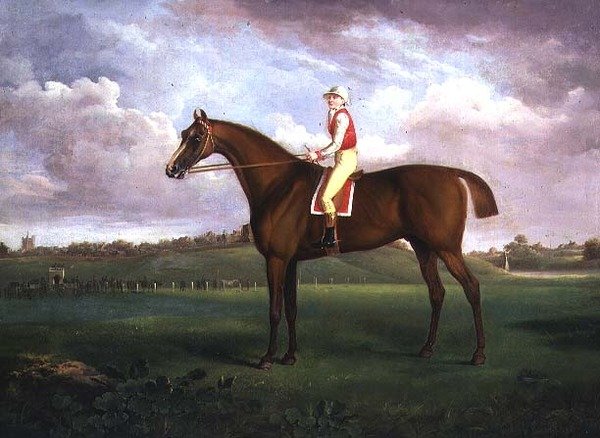 Jockey Up by Francis Towne
