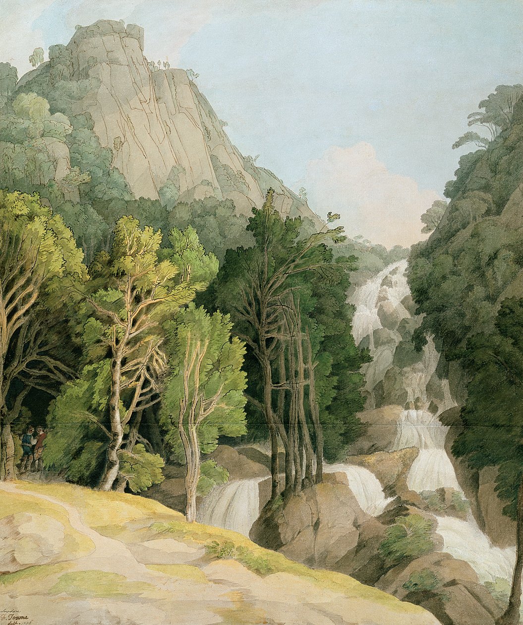Unknown Image by Francis Towne