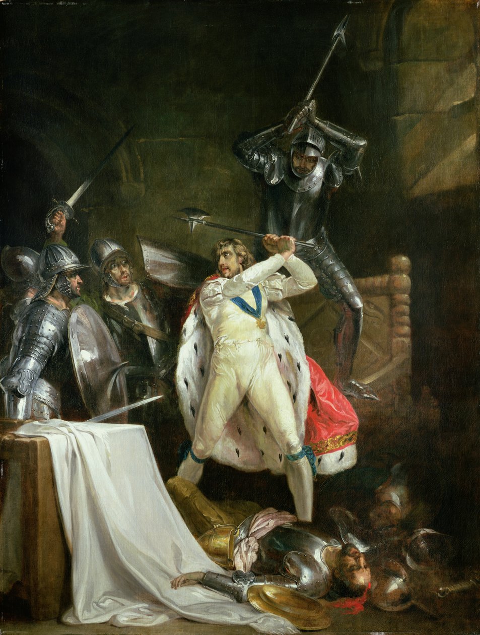 The Death of King Richard II, c.1792-93 by Francis Wheatley