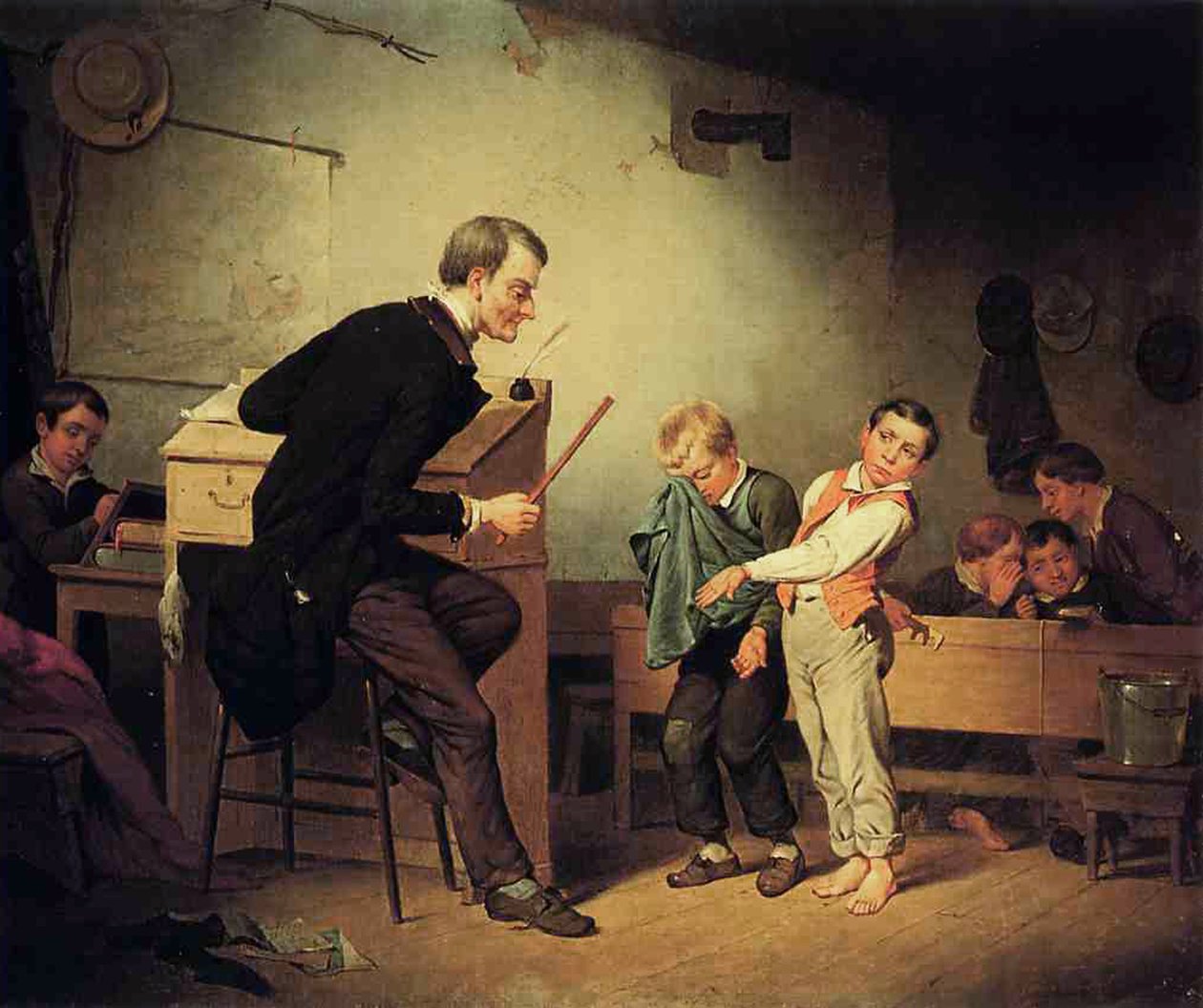 The Punishment by Francis William Edmonds