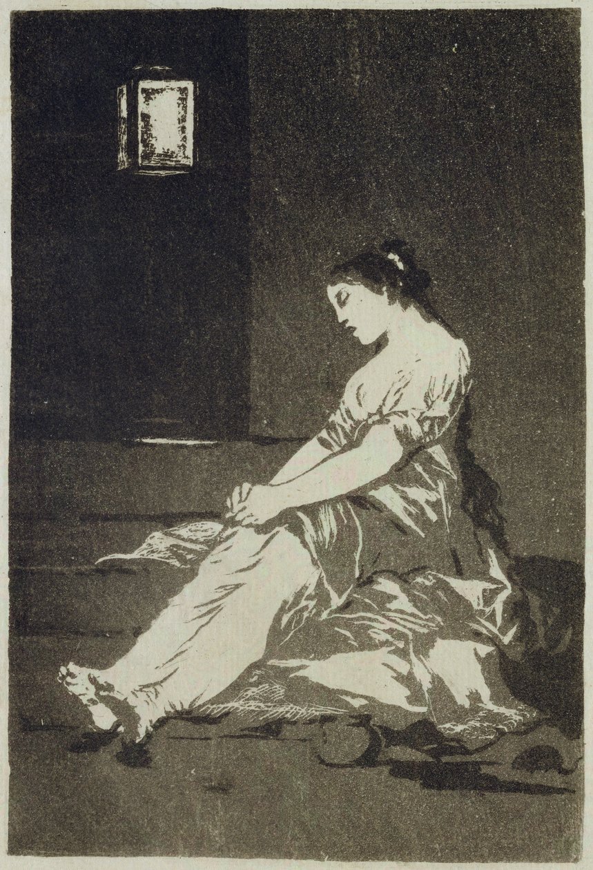 Because she was susceptible, plate 32 of 