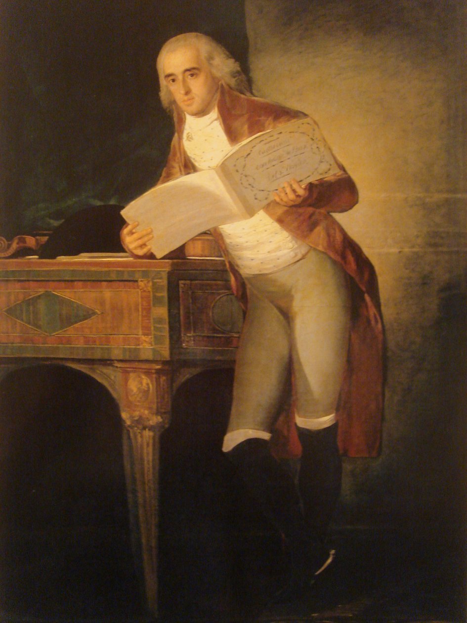 Don José Álvarez de Toledo y Gonzaga by Francisco de Goya