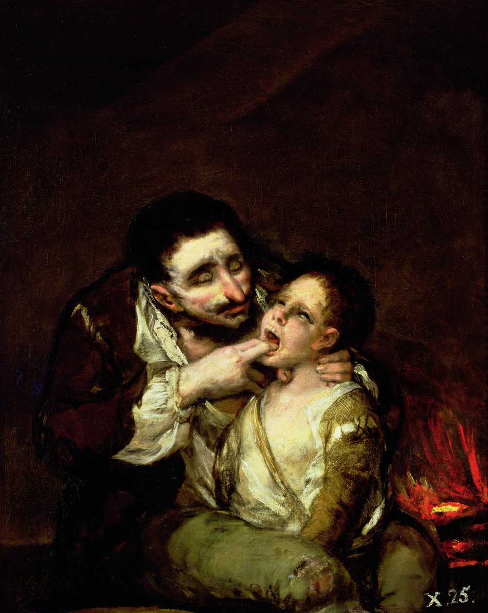 Lazarillo de Tormes, 1819 by Francisco de Goya