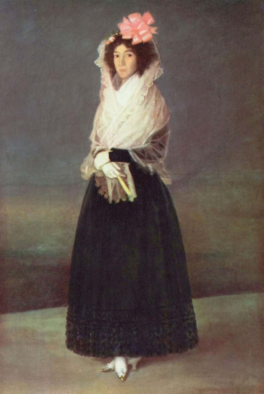 Portrait of María Rita de Barrenechea y Morante by Francisco de Goya