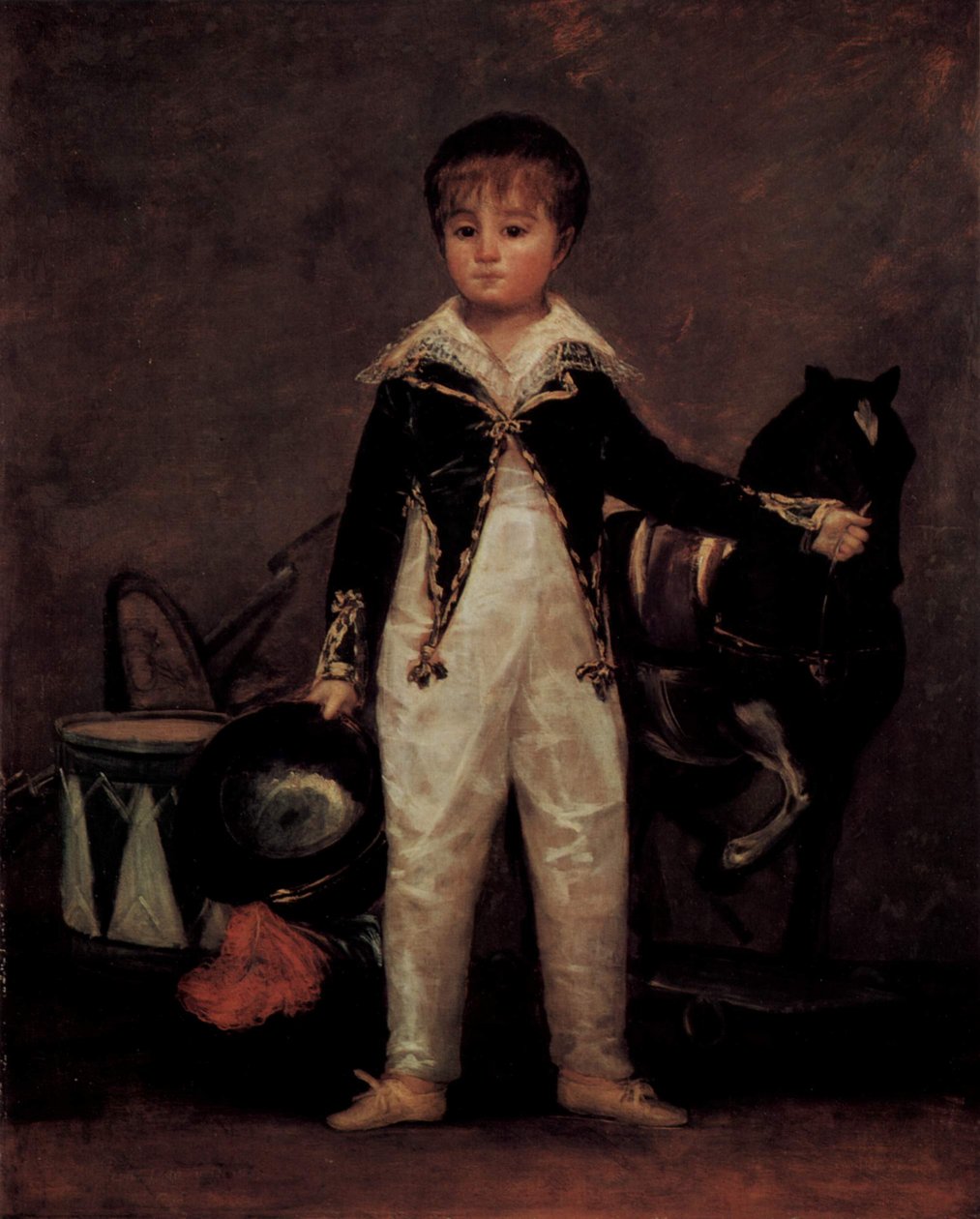 Portrait of Pepito Costa y Bonelis by Francisco de Goya