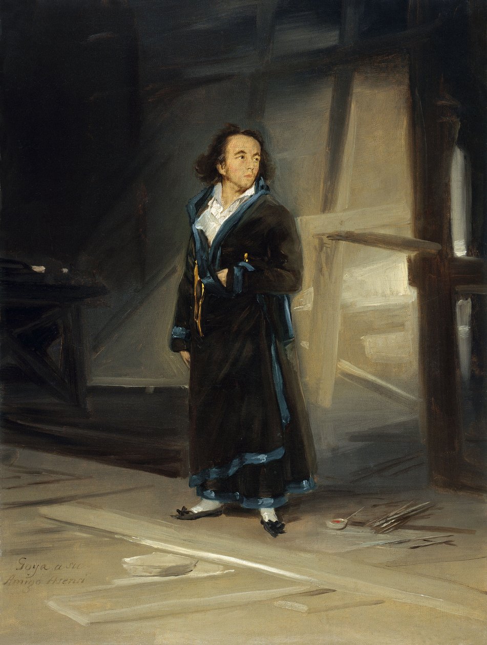 Portrait of Asensio Juliá by Francisco de Goya