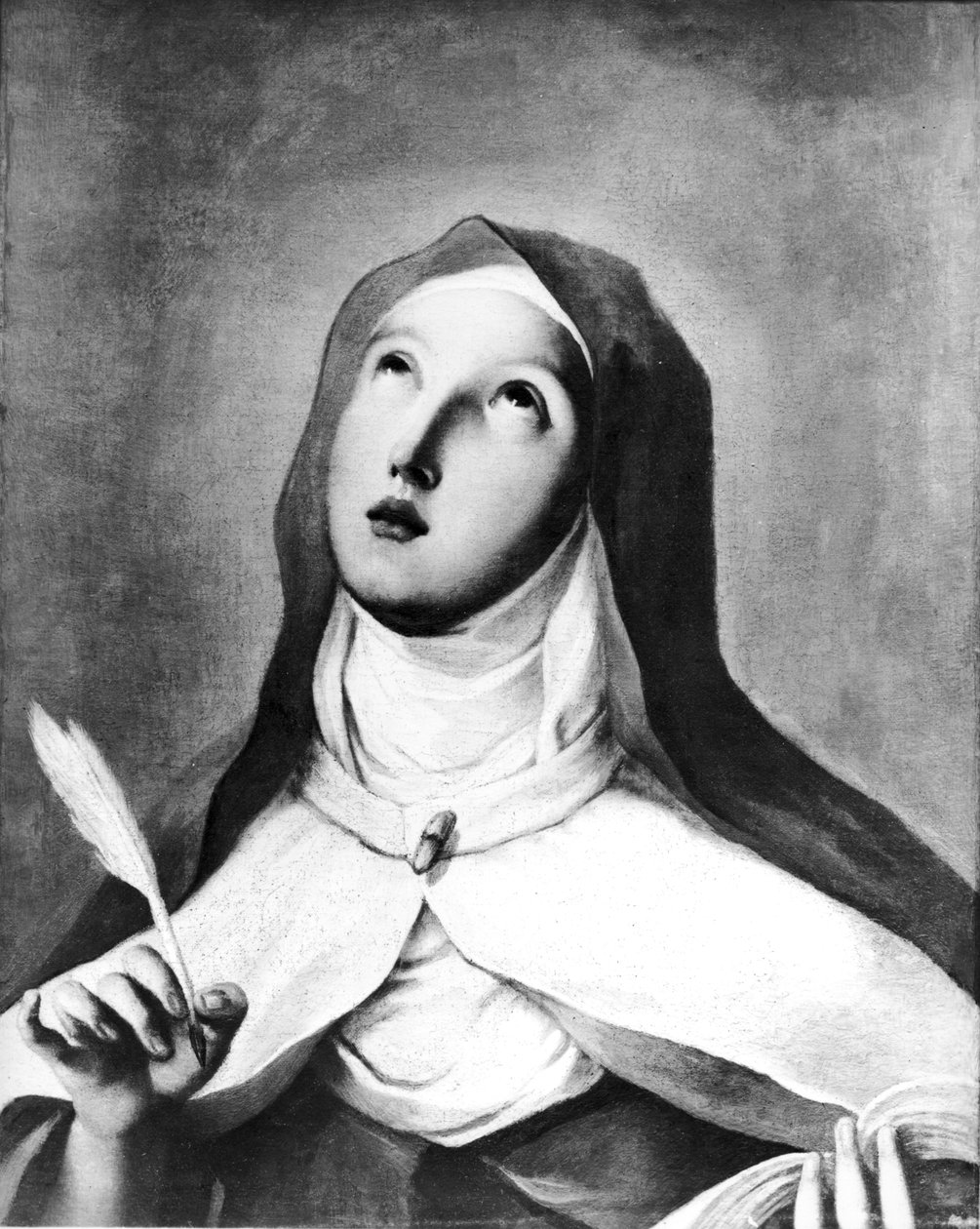 St. Teresa of Avila (1515-82) by Francisco de Goya