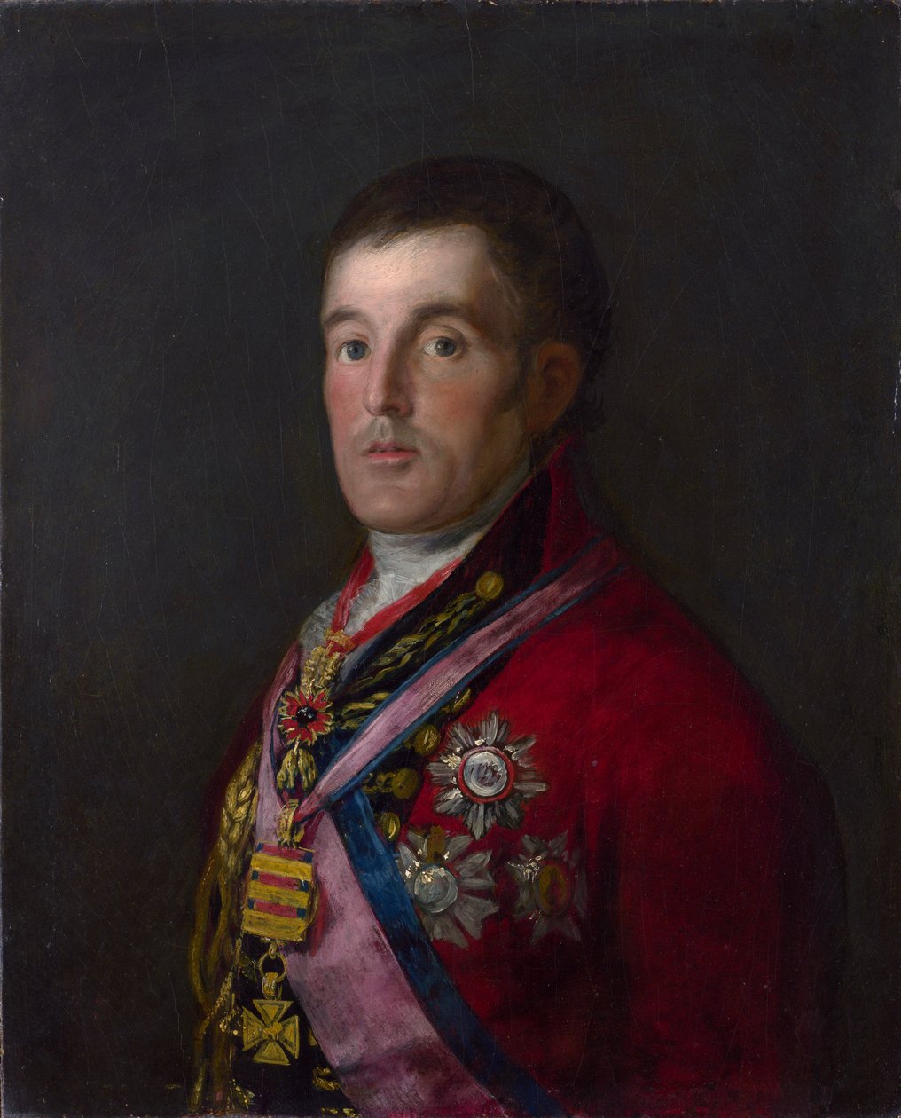 The Duke of Wellington by Francisco de Goya